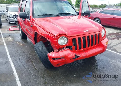 2002 Jeep Liberty Limited Edition from USA, damaged, VIN 1J8GL58K42W262492